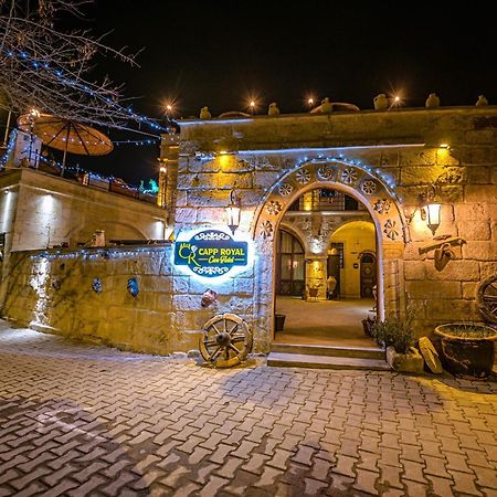Capp Royal Cave Hotel Ürgüp Kültér fotó