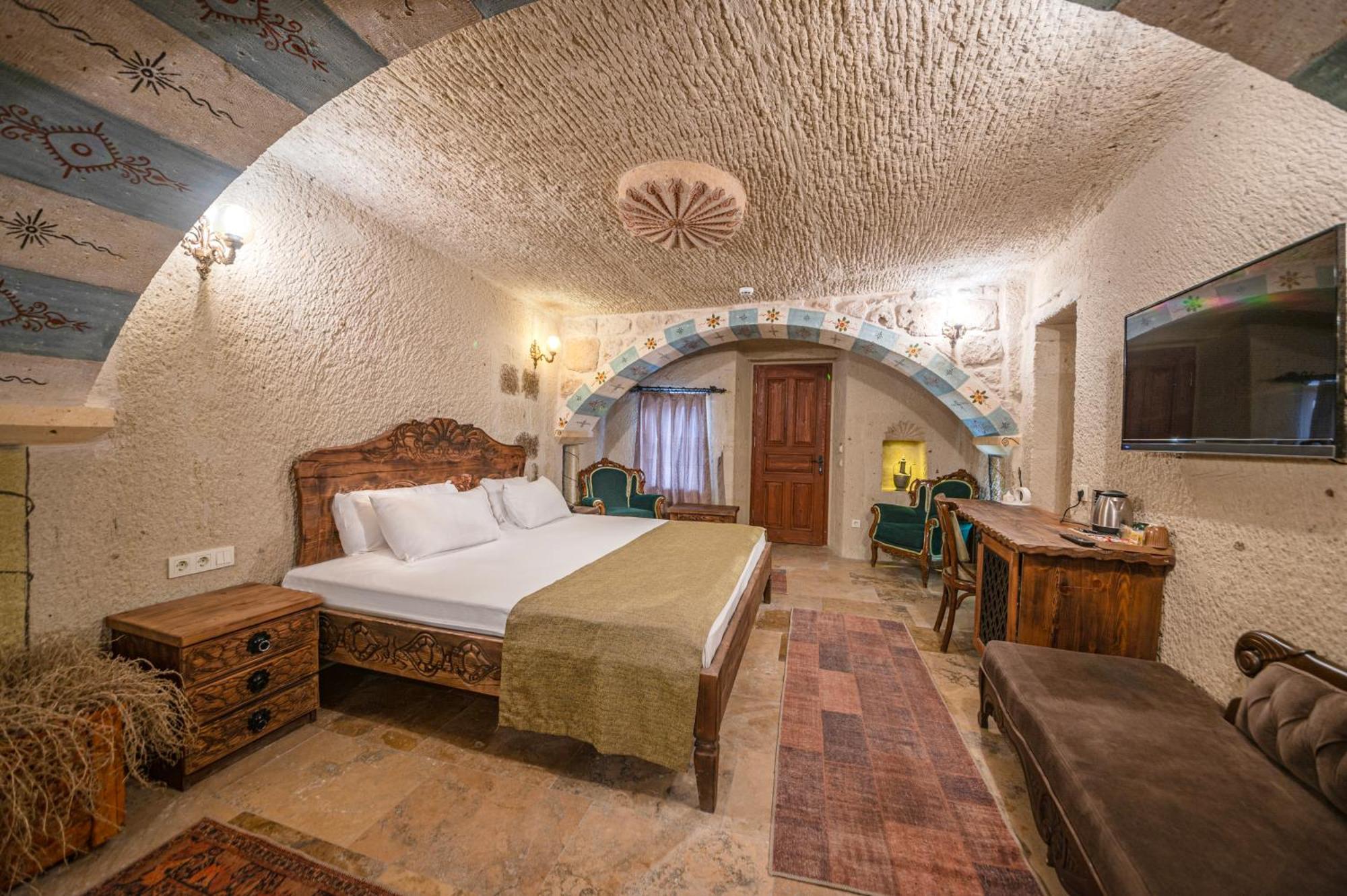Capp Royal Cave Hotel Ürgüp Kültér fotó