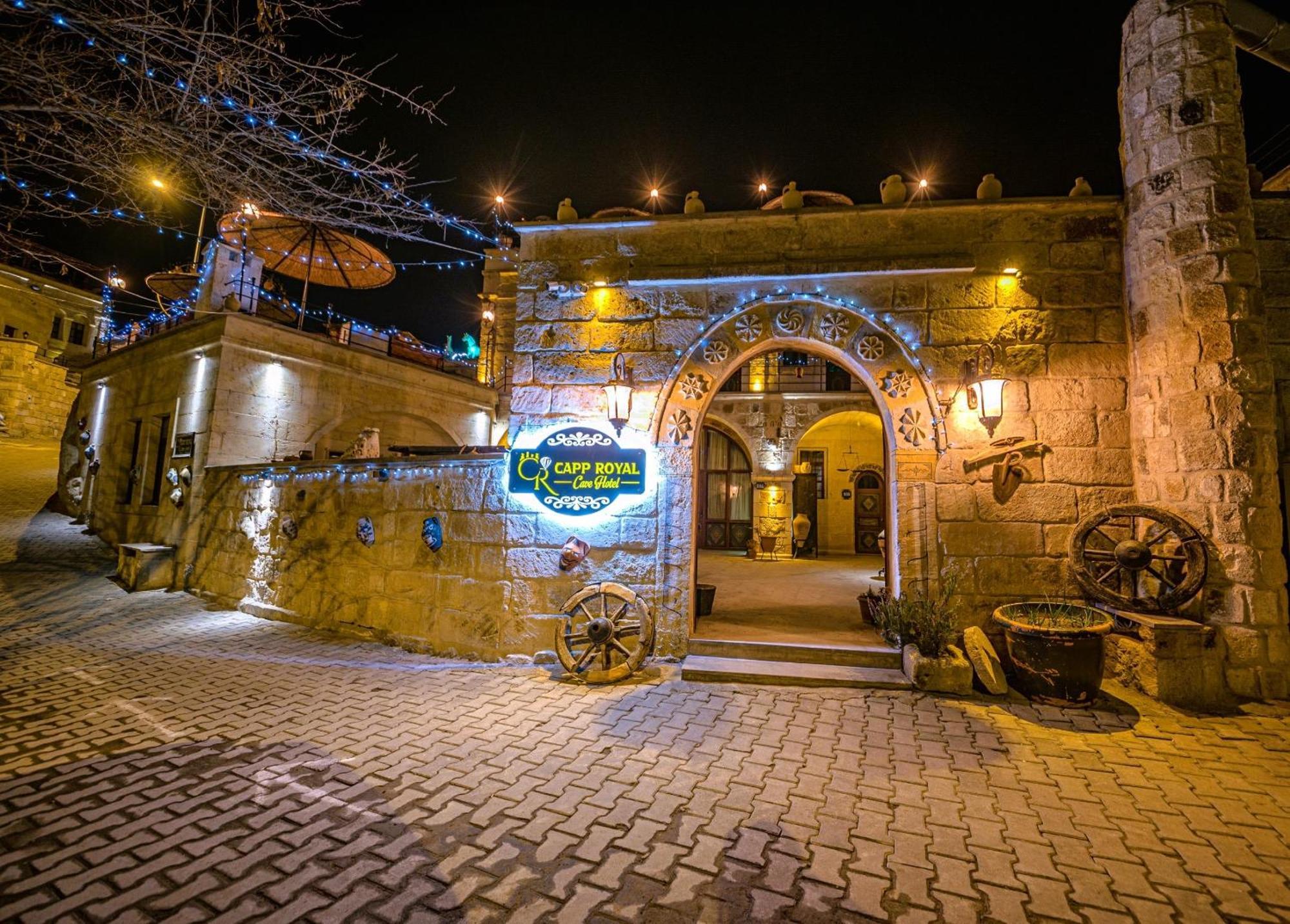 Capp Royal Cave Hotel Ürgüp Kültér fotó