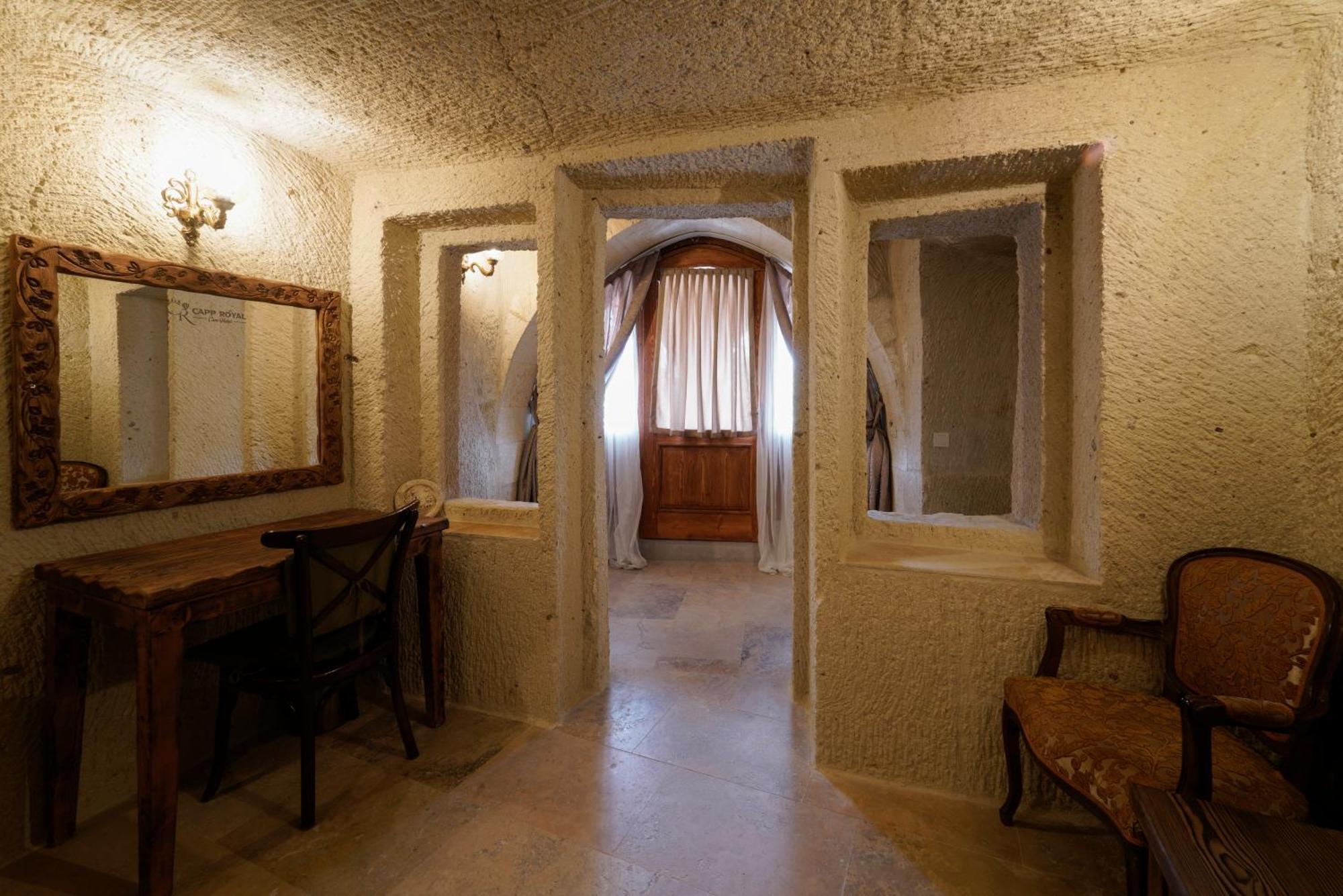 Capp Royal Cave Hotel Ürgüp Kültér fotó
