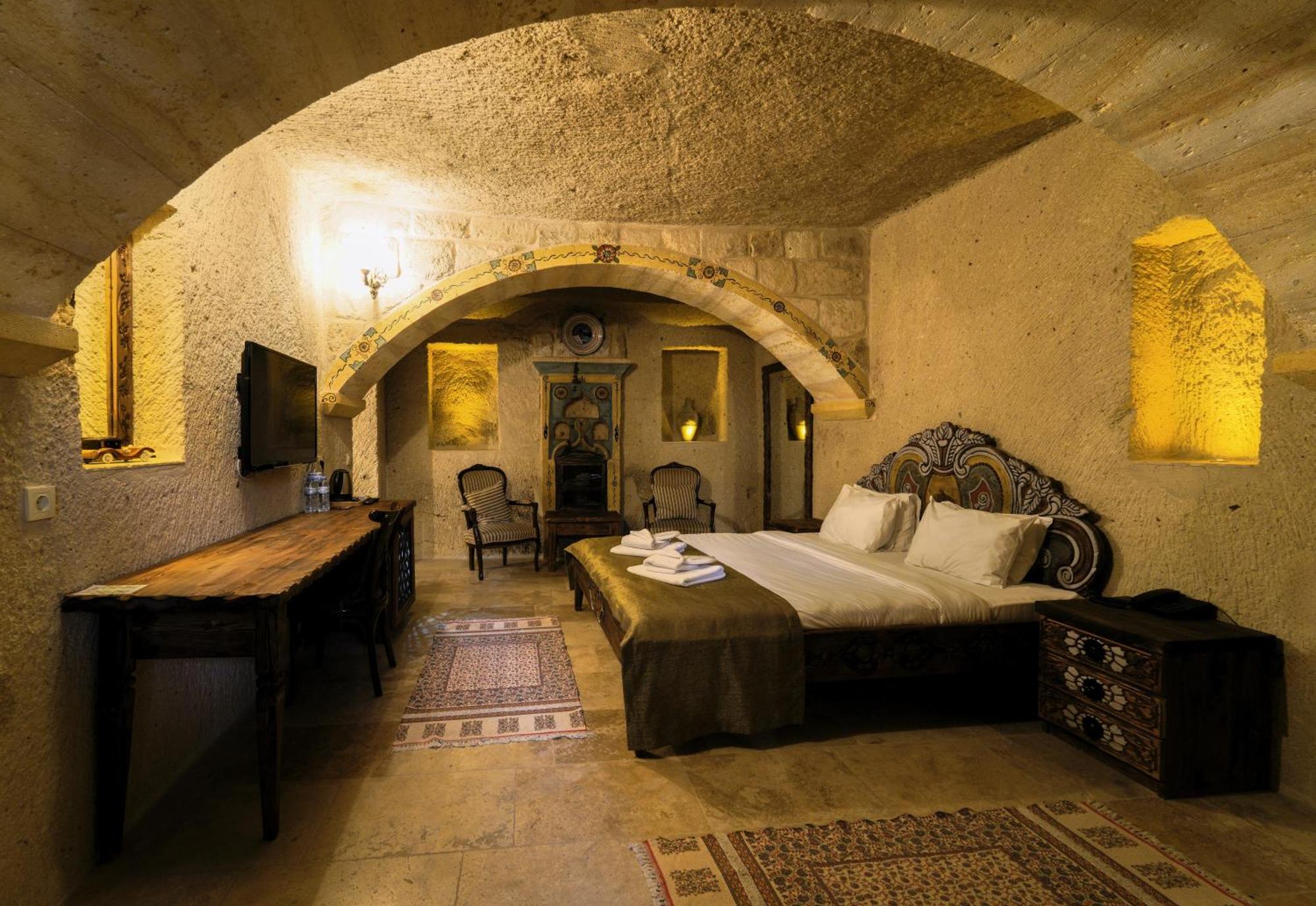 Capp Royal Cave Hotel Ürgüp Kültér fotó