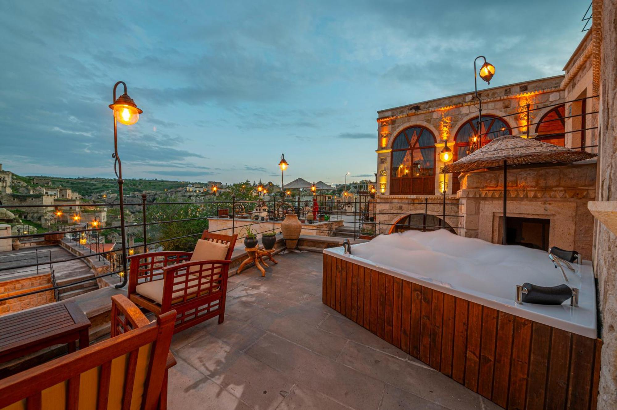 Capp Royal Cave Hotel Ürgüp Kültér fotó