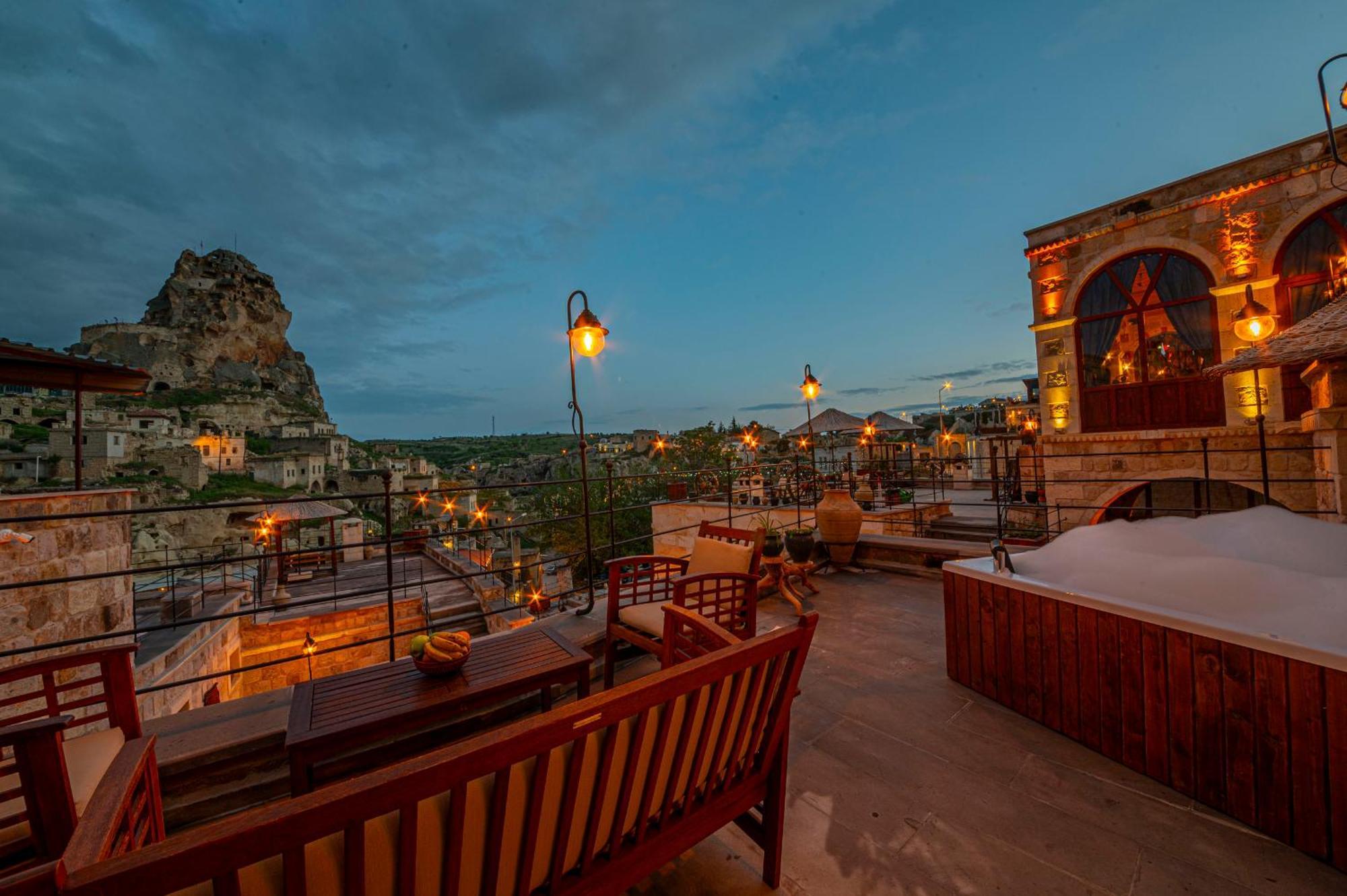 Capp Royal Cave Hotel Ürgüp Kültér fotó