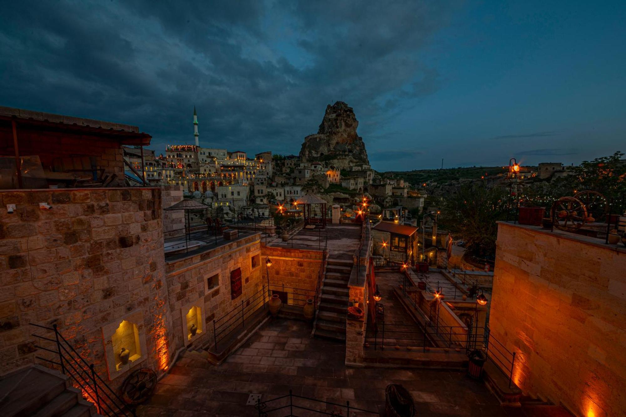 Capp Royal Cave Hotel Ürgüp Kültér fotó
