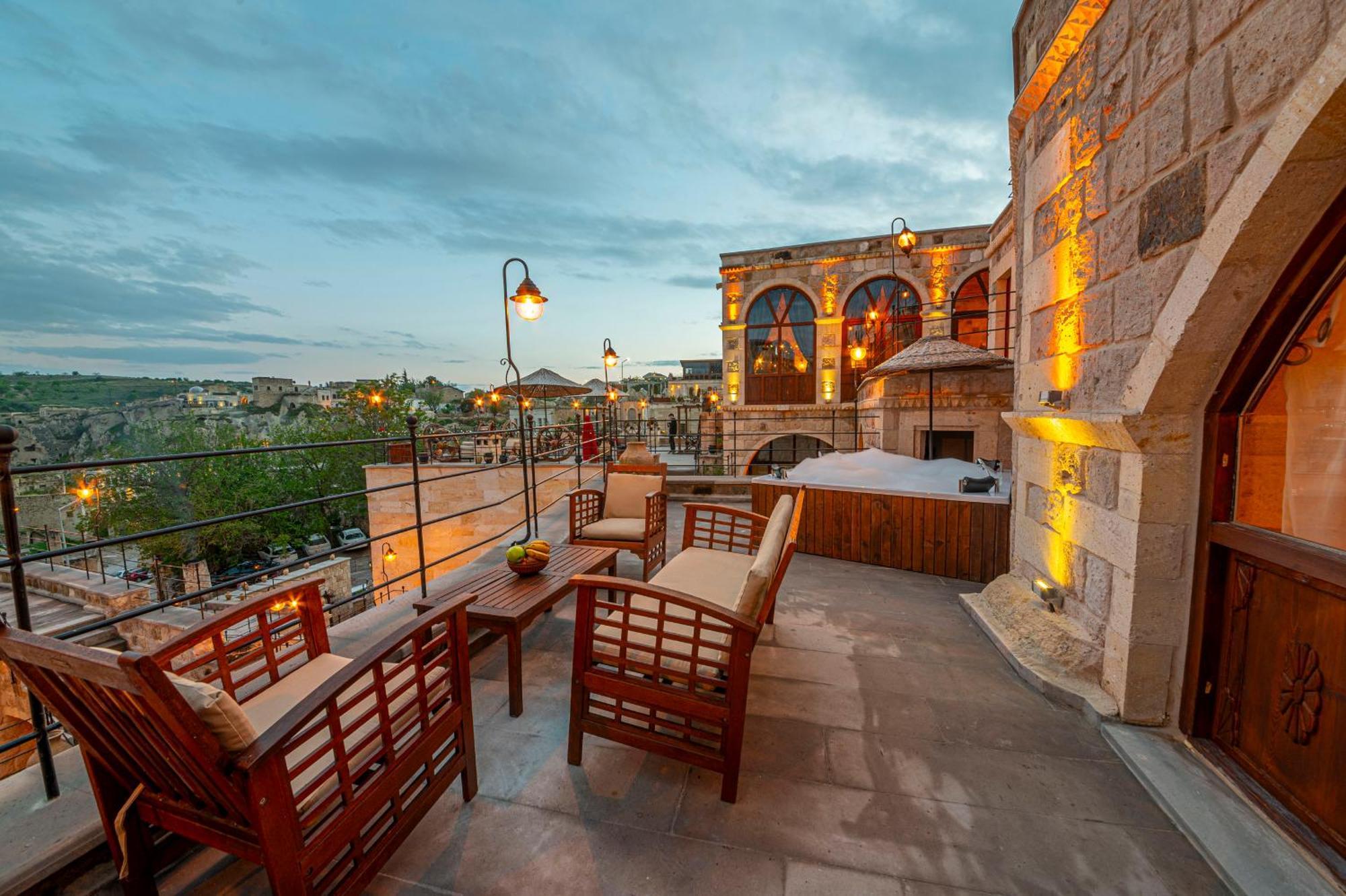 Capp Royal Cave Hotel Ürgüp Kültér fotó