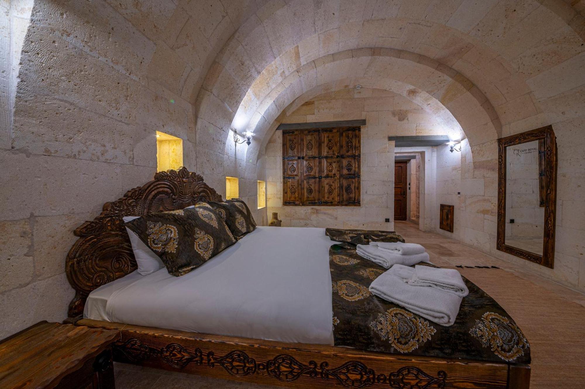 Capp Royal Cave Hotel Ürgüp Kültér fotó