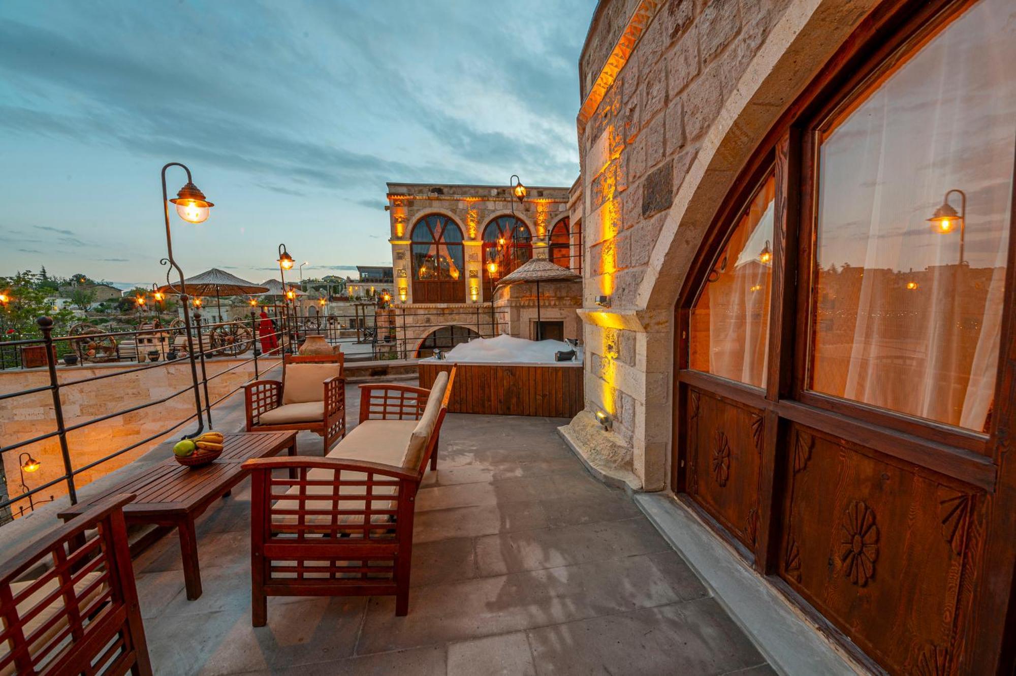 Capp Royal Cave Hotel Ürgüp Kültér fotó