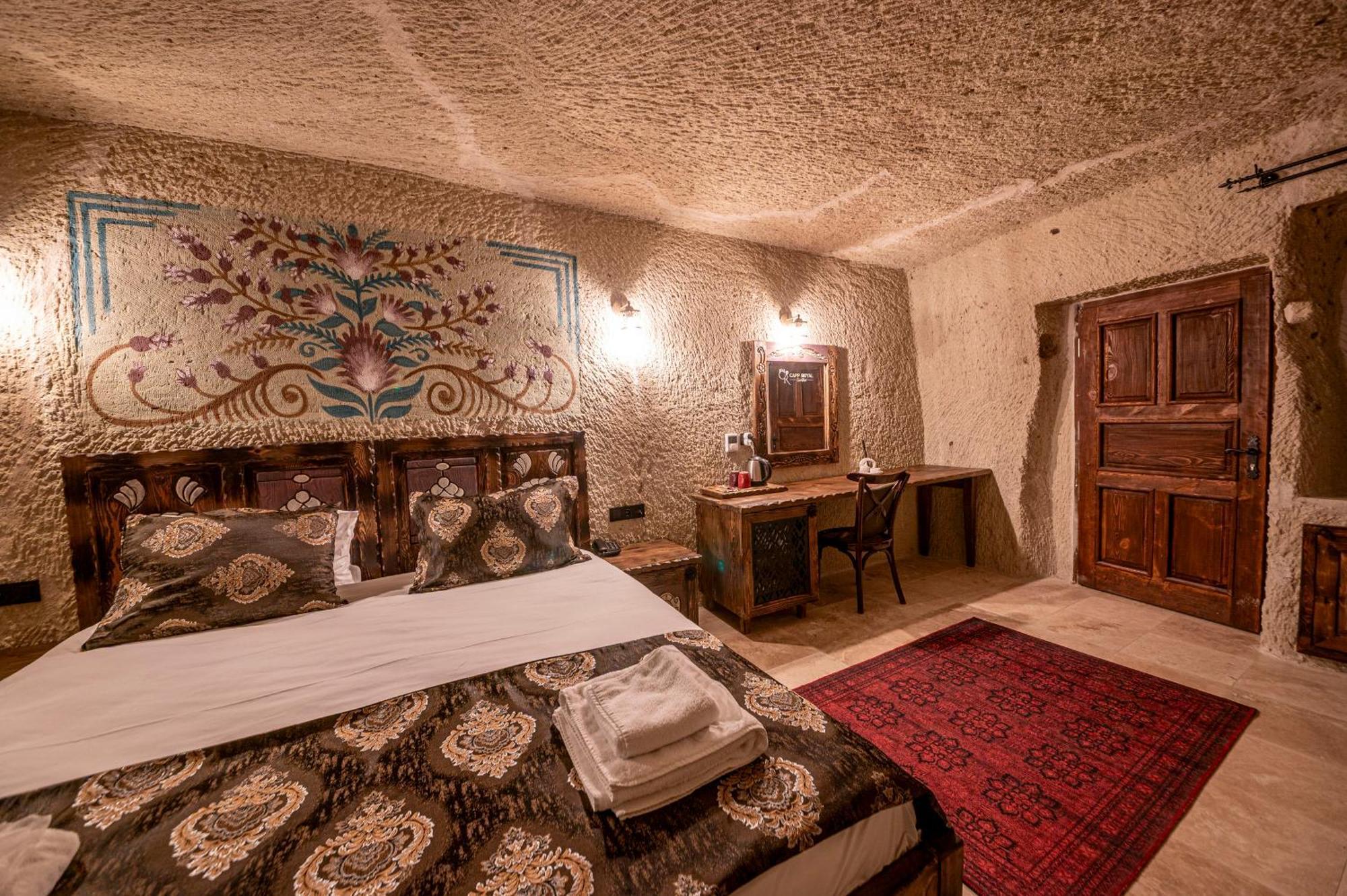 Capp Royal Cave Hotel Ürgüp Kültér fotó