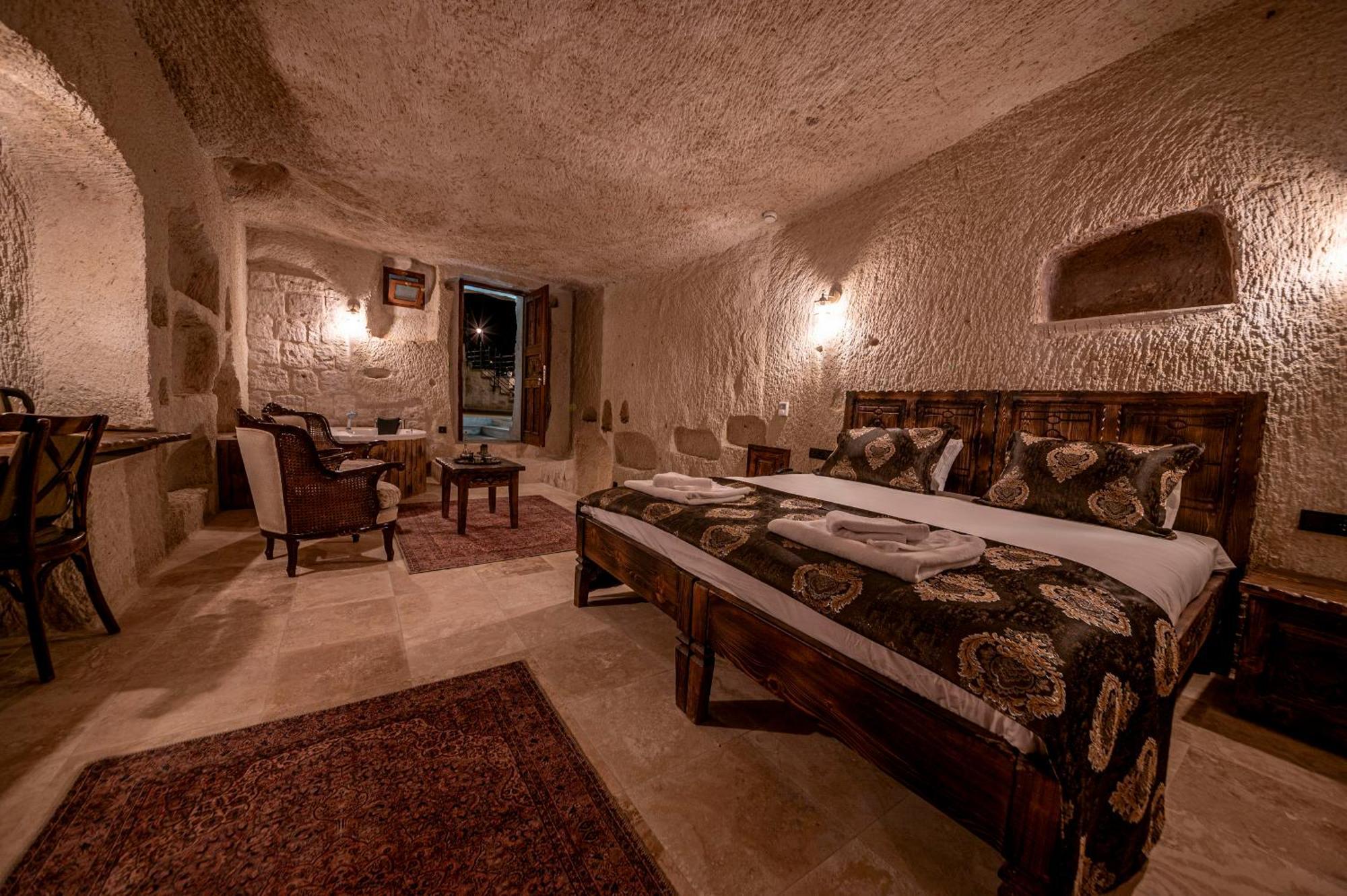 Capp Royal Cave Hotel Ürgüp Kültér fotó