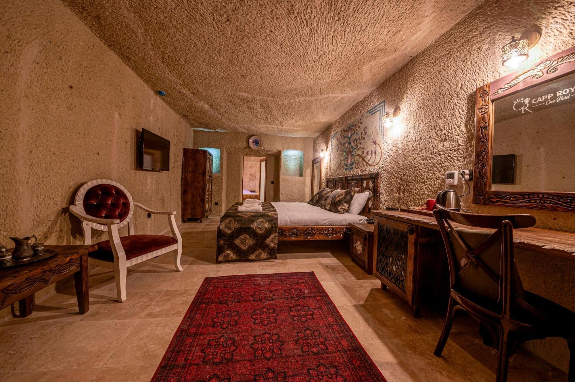 Capp Royal Cave Hotel Ürgüp Kültér fotó