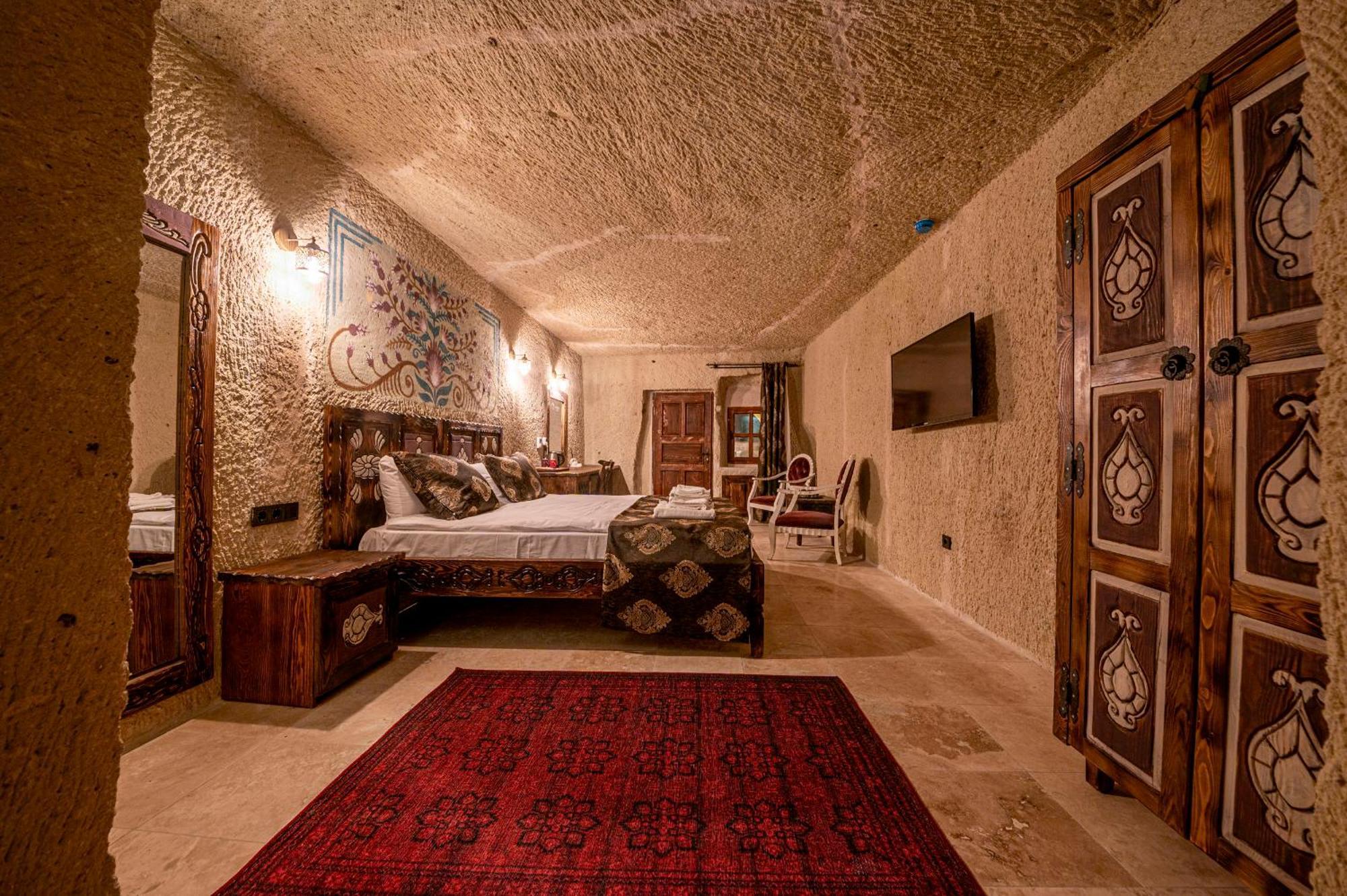 Capp Royal Cave Hotel Ürgüp Kültér fotó
