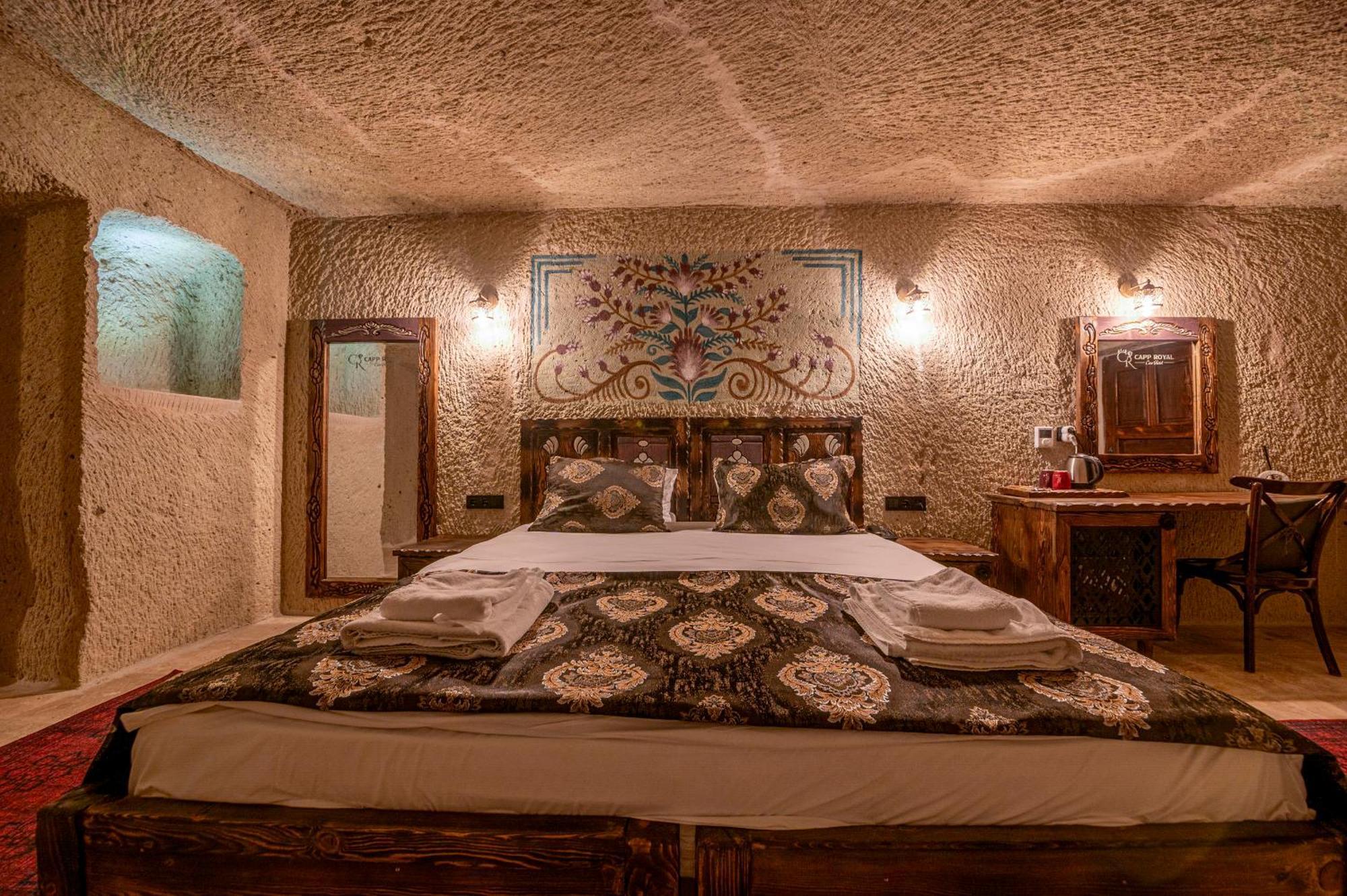 Capp Royal Cave Hotel Ürgüp Kültér fotó