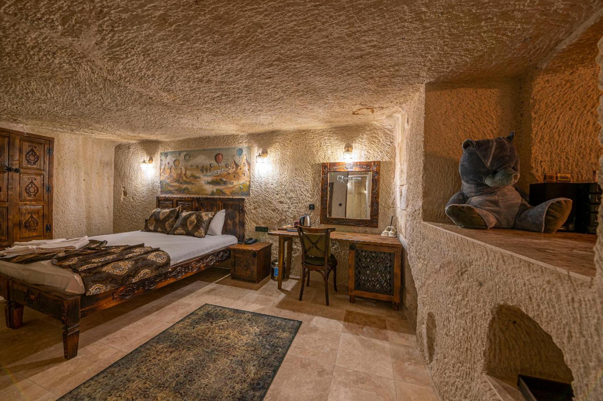 Capp Royal Cave Hotel Ürgüp Kültér fotó