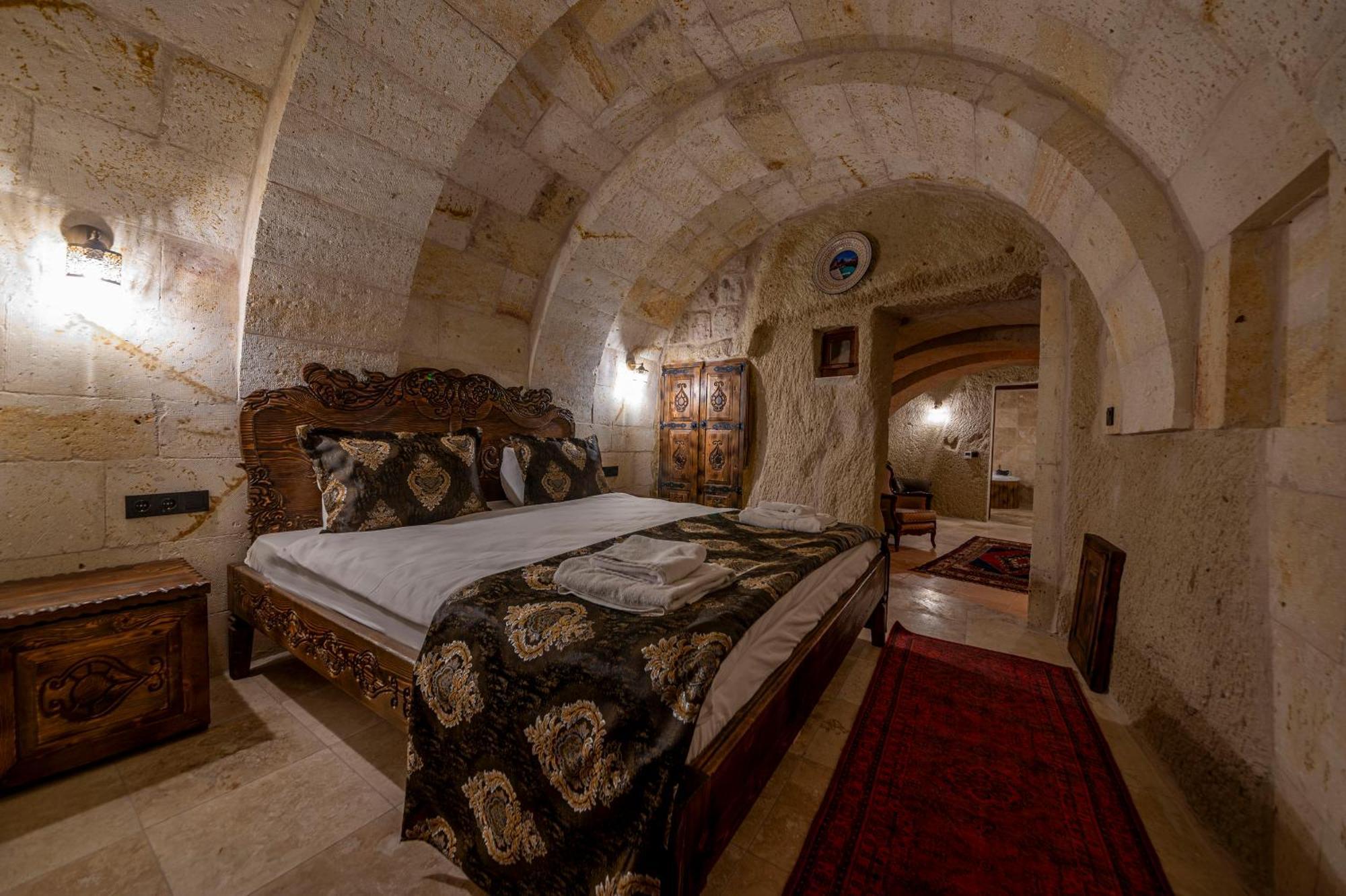 Capp Royal Cave Hotel Ürgüp Kültér fotó