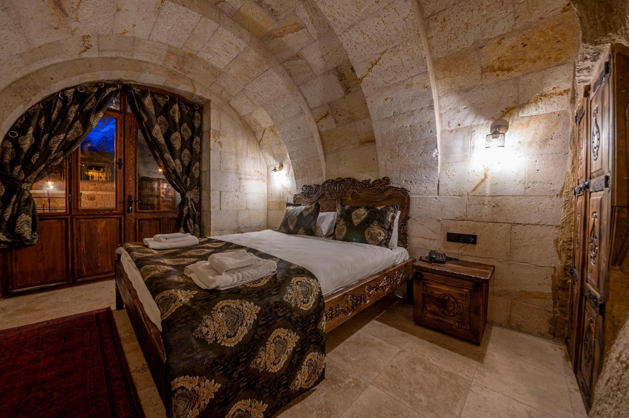 Capp Royal Cave Hotel Ürgüp Kültér fotó