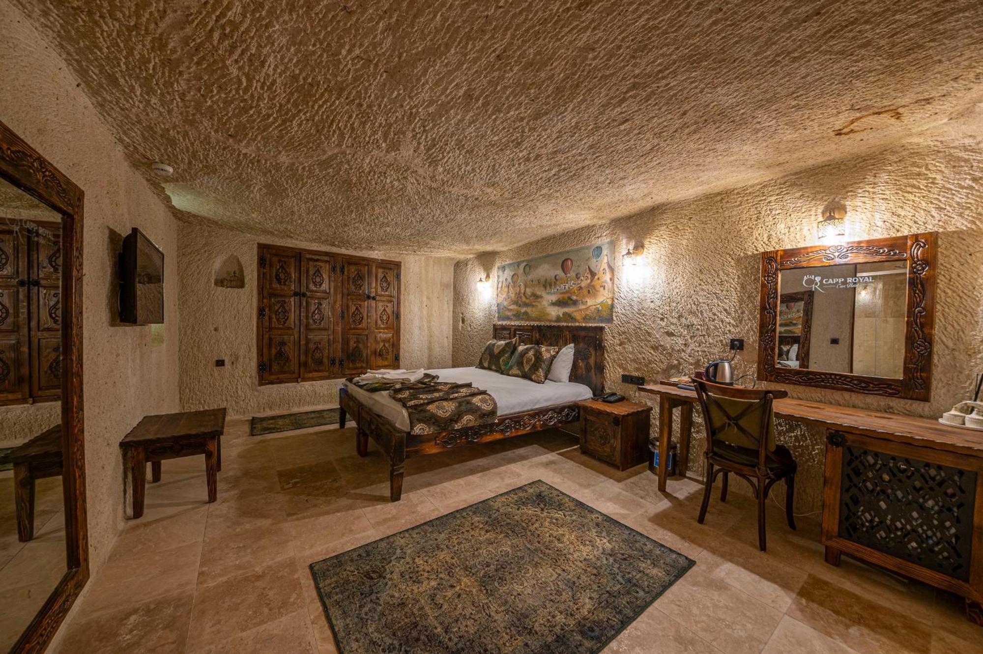 Capp Royal Cave Hotel Ürgüp Kültér fotó