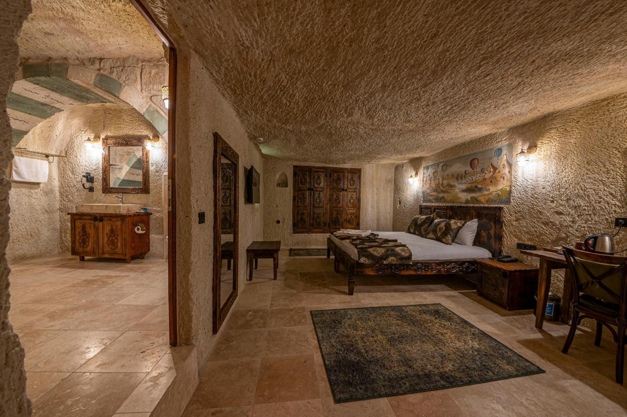 Capp Royal Cave Hotel Ürgüp Kültér fotó