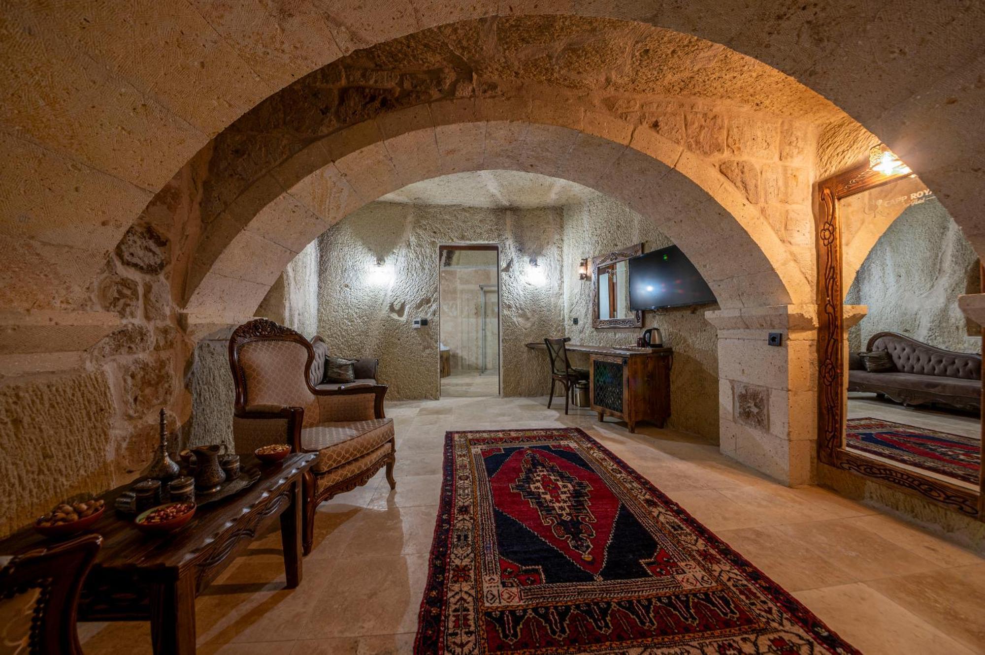 Capp Royal Cave Hotel Ürgüp Kültér fotó