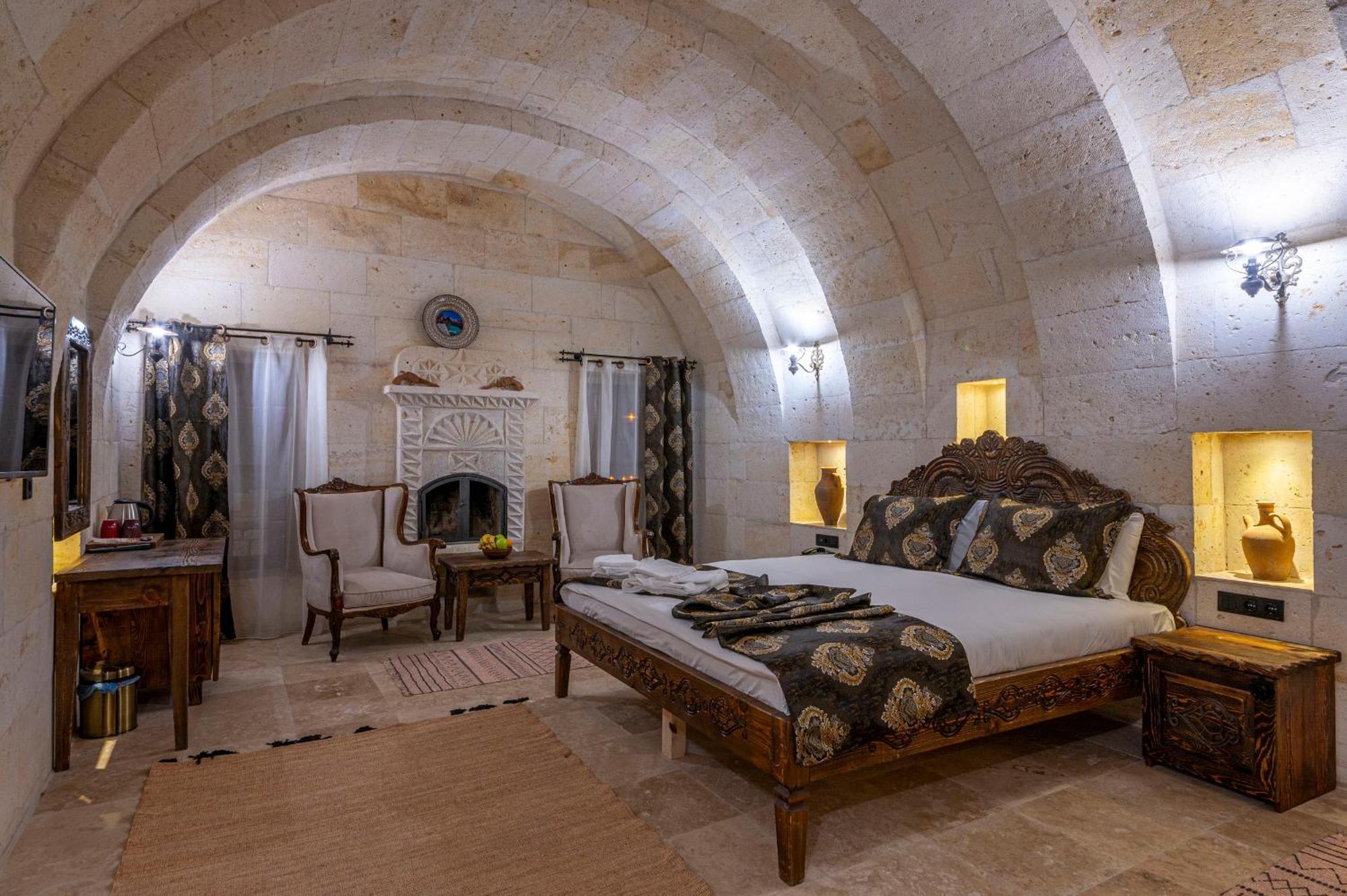 Capp Royal Cave Hotel Ürgüp Kültér fotó