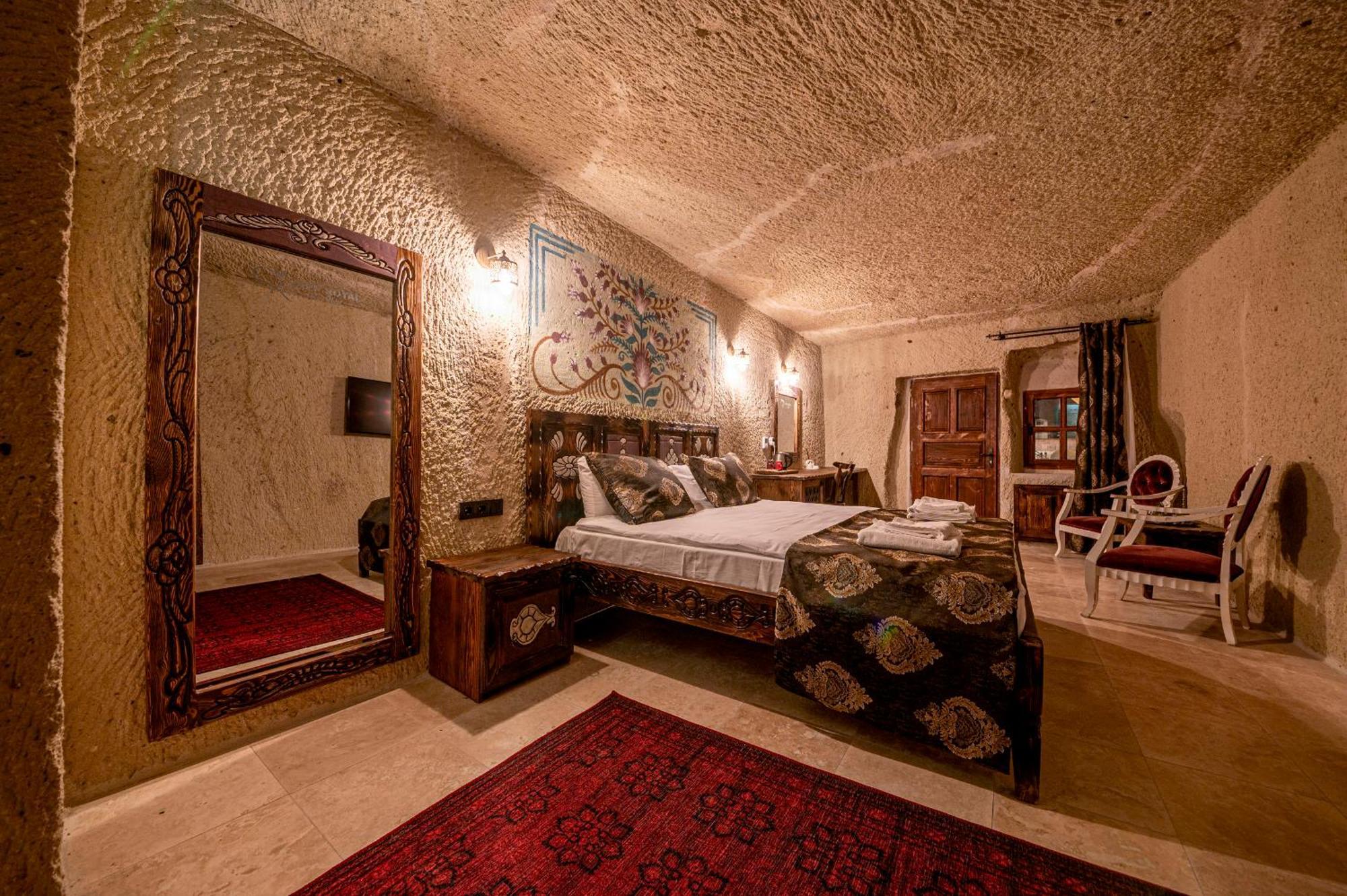 Capp Royal Cave Hotel Ürgüp Kültér fotó