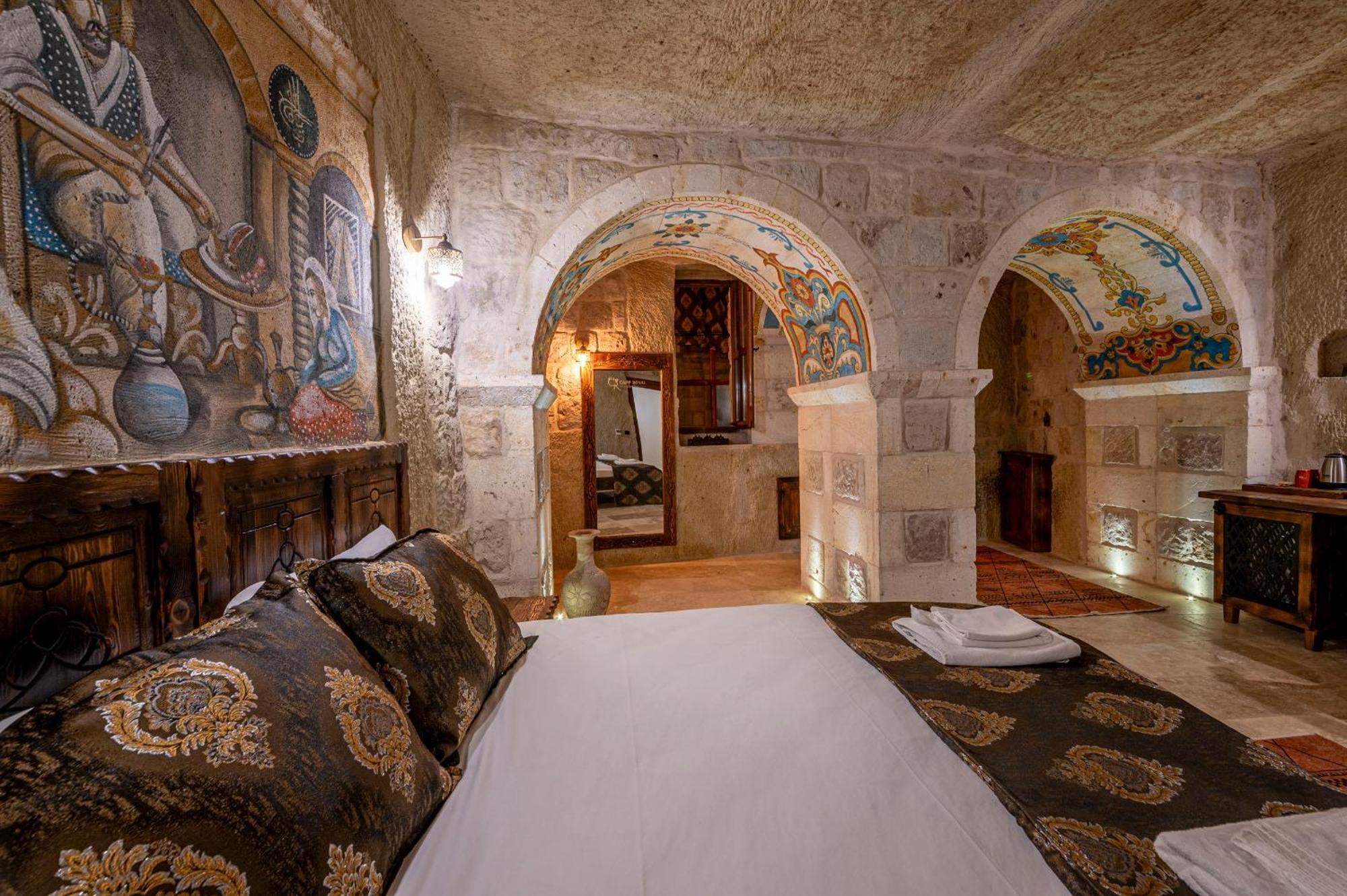 Capp Royal Cave Hotel Ürgüp Kültér fotó