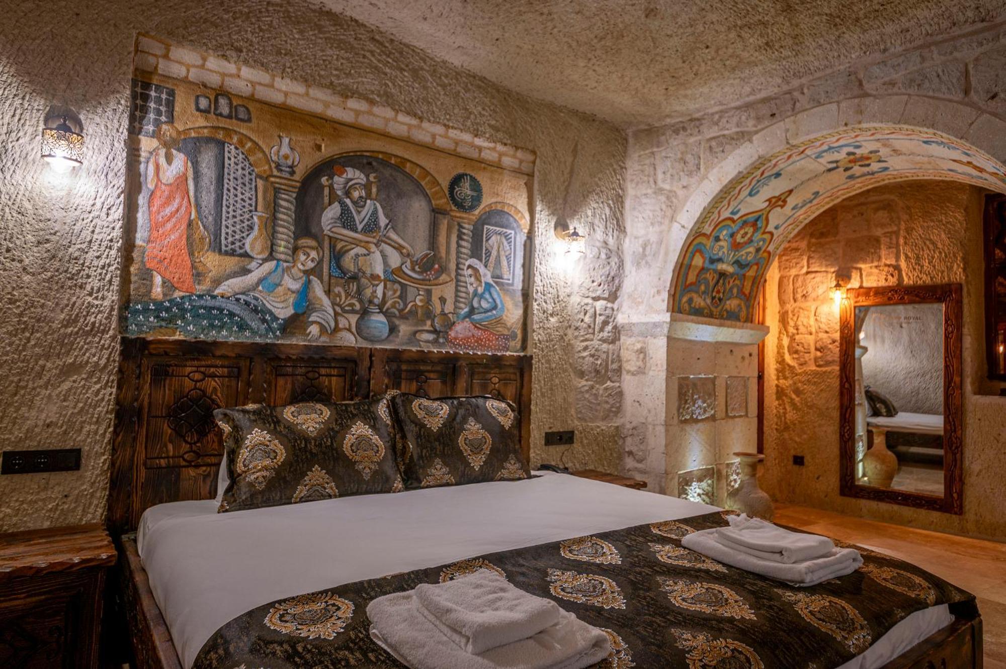 Capp Royal Cave Hotel Ürgüp Kültér fotó