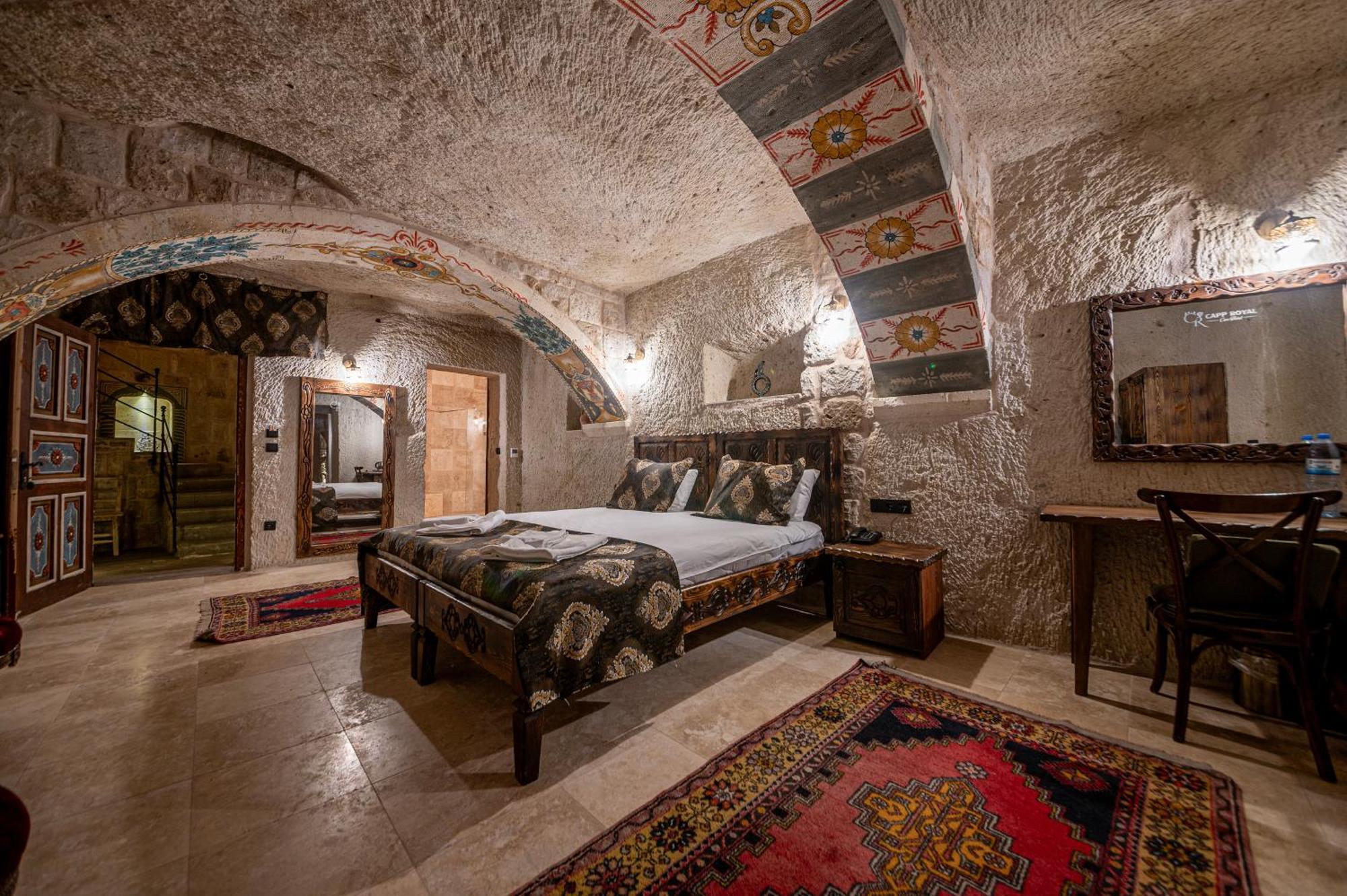 Capp Royal Cave Hotel Ürgüp Kültér fotó